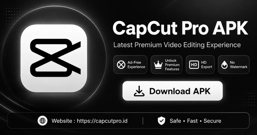 CapCut Pro app