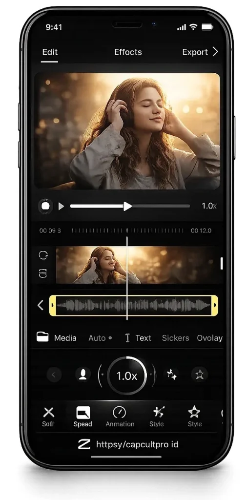 CapCut Pro download APK